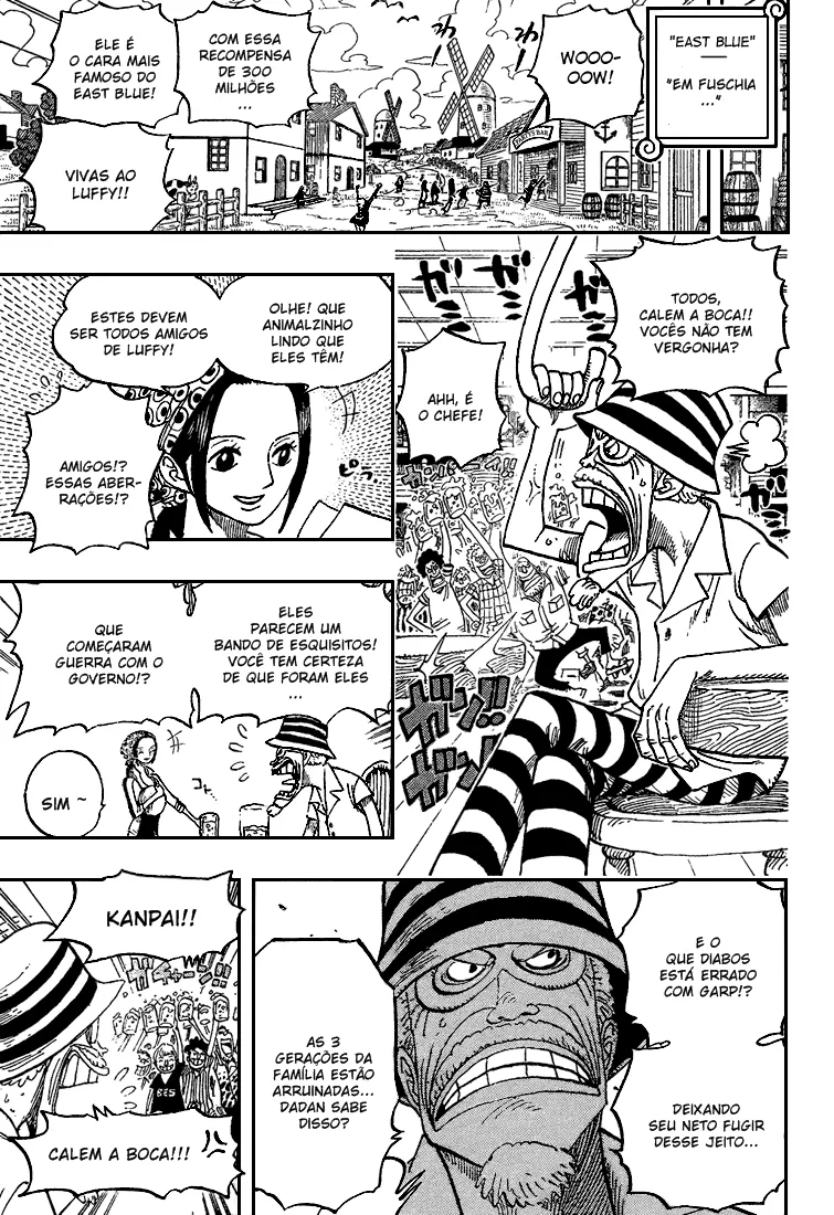 Read One Piece PT Manga Online