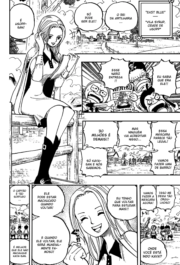Read One Piece PT Manga Online