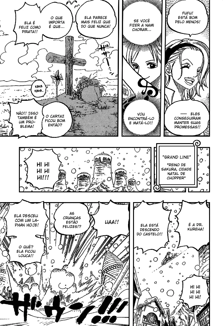 Read One Piece PT Manga Online