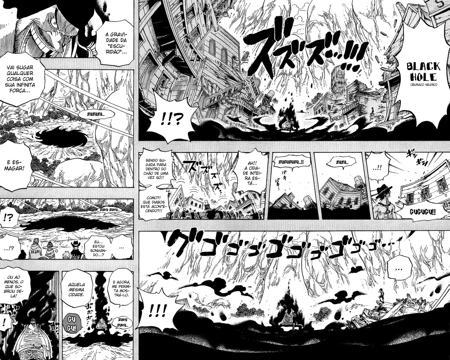 Read One Piece PT Manga Online