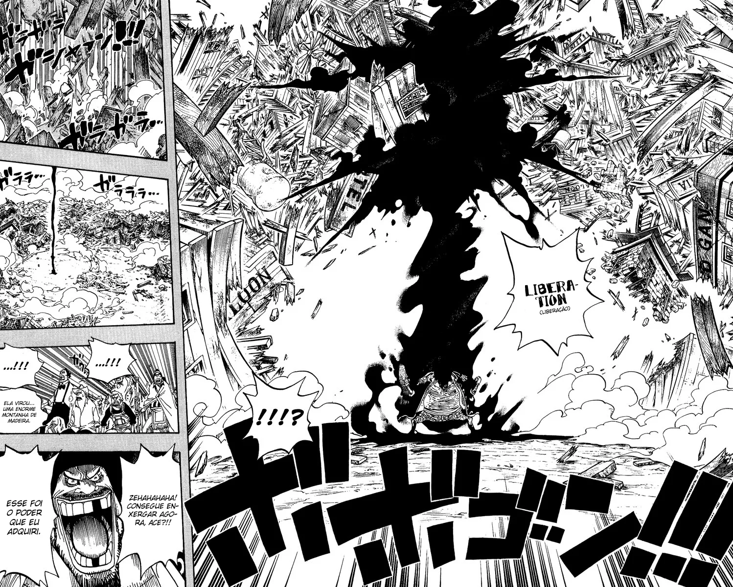 Read One Piece PT Manga Online