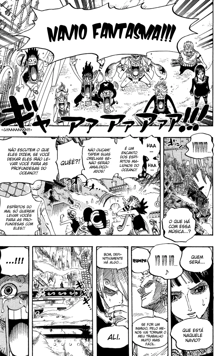 Read One Piece PT Manga Online