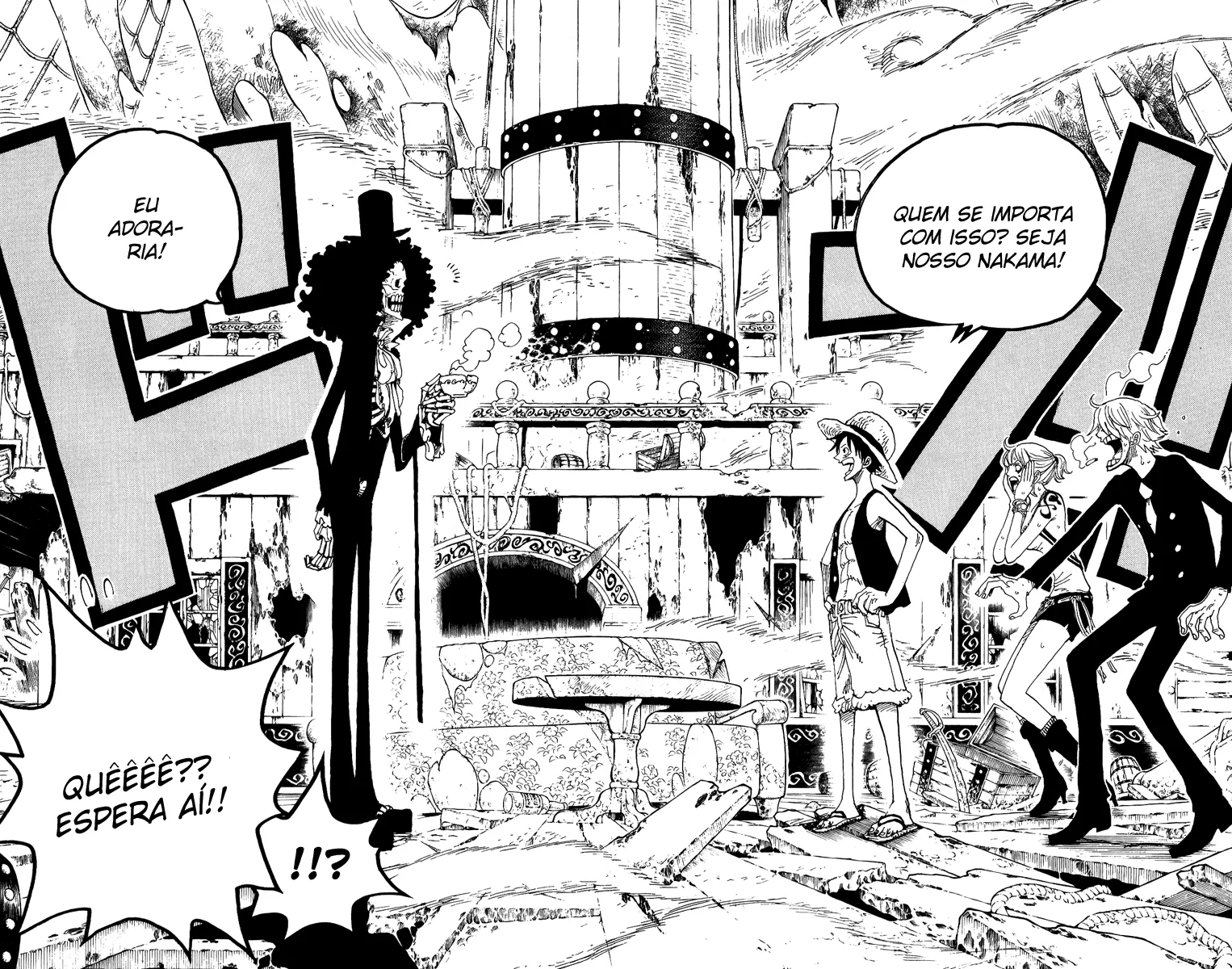Read One Piece PT Manga Online