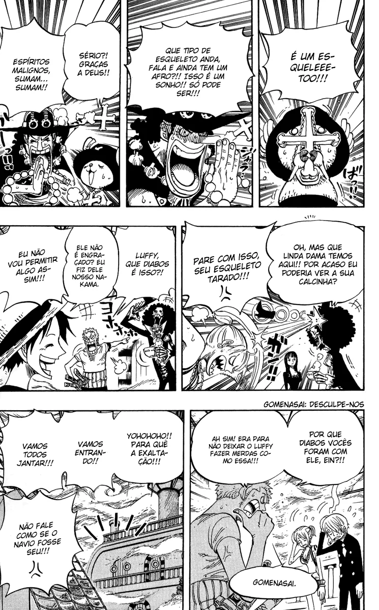 Read One Piece PT Manga Online