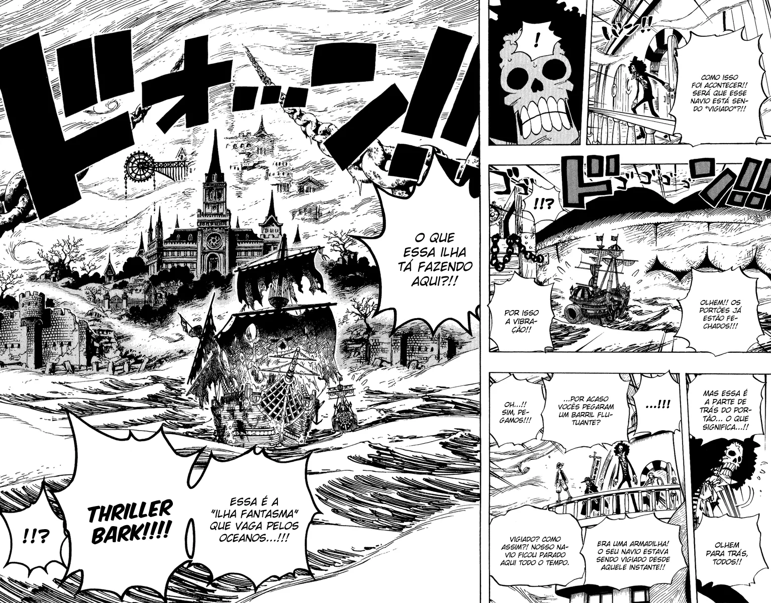 Read One Piece PT Manga Online