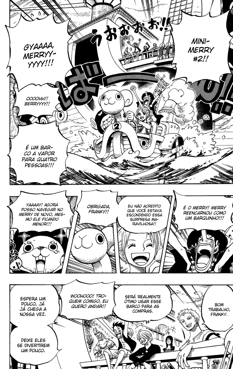 Read One Piece PT Manga Online