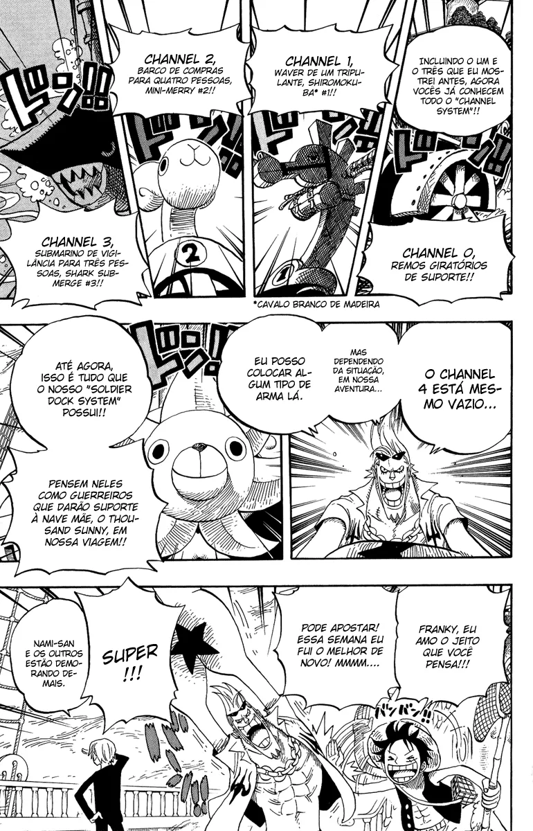 Read One Piece PT Manga Online
