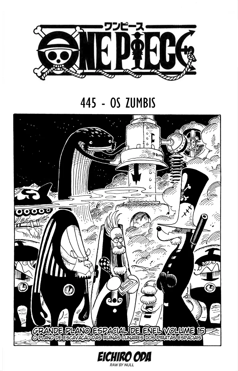 Read One Piece PT Manga Online