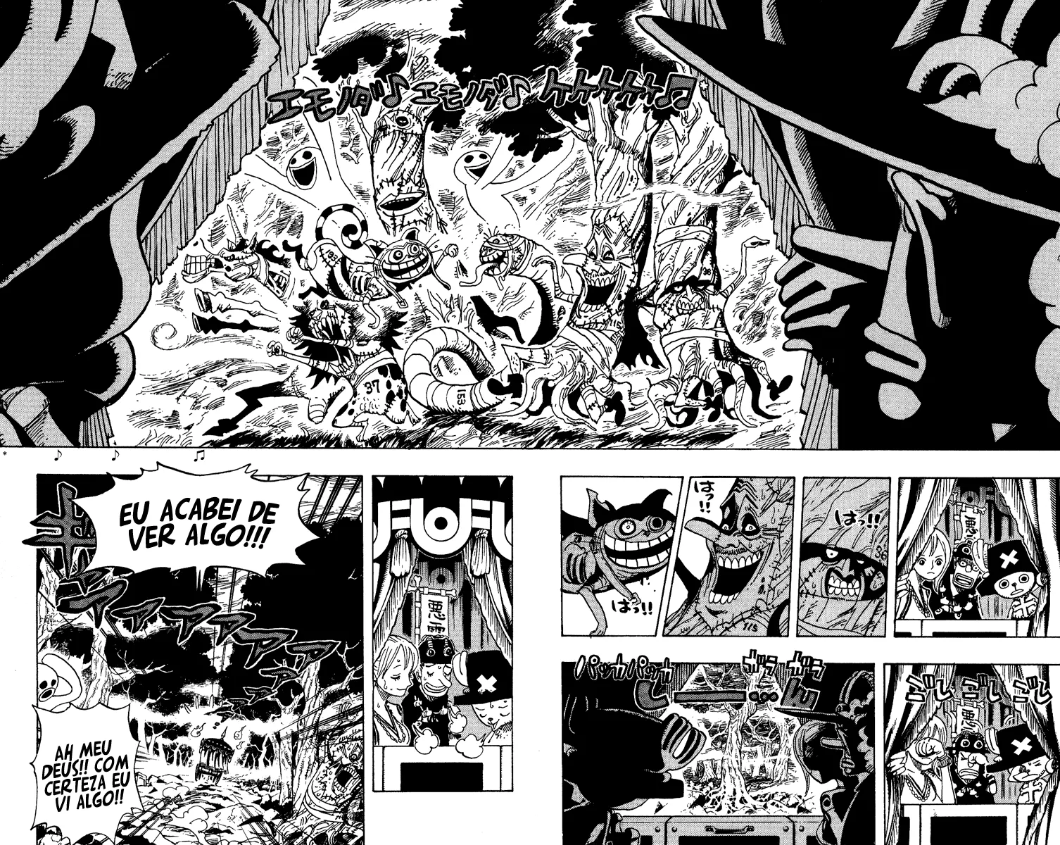 Read One Piece PT Manga Online