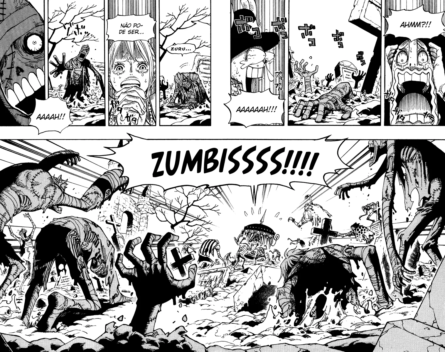 Read One Piece PT Manga Online