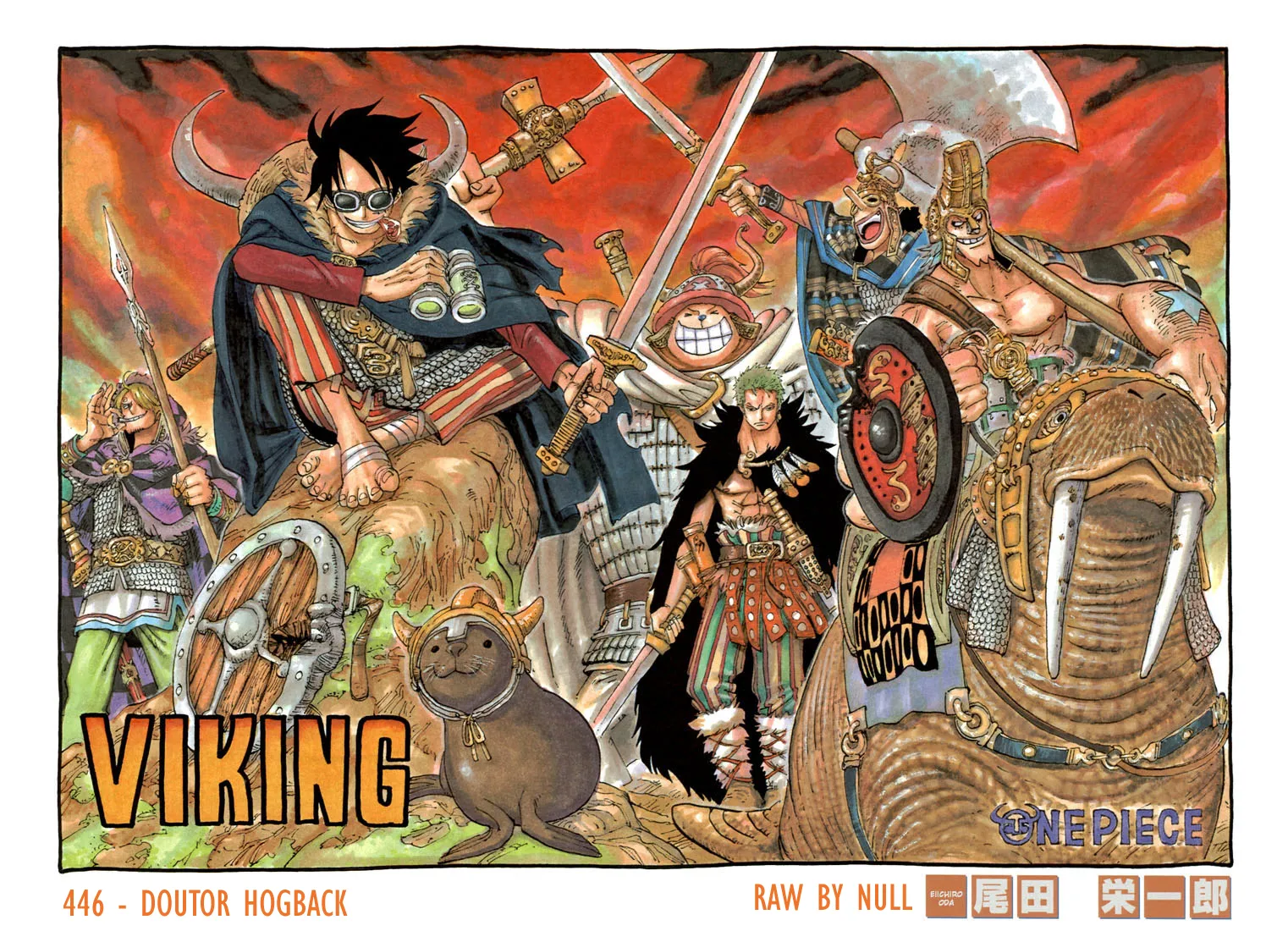 Read One Piece PT Manga Online