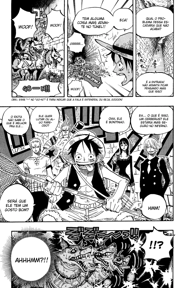 Read One Piece PT Manga Online