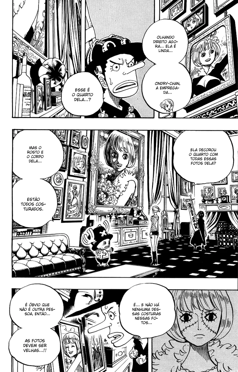 Read One Piece PT Manga Online