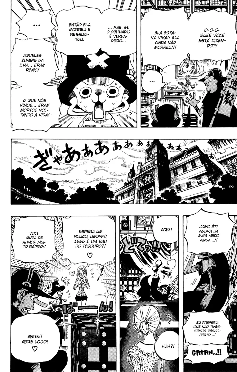Read One Piece PT Manga Online