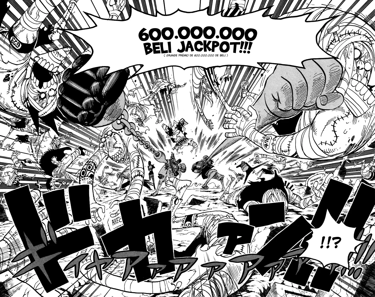 Read One Piece PT Manga Online