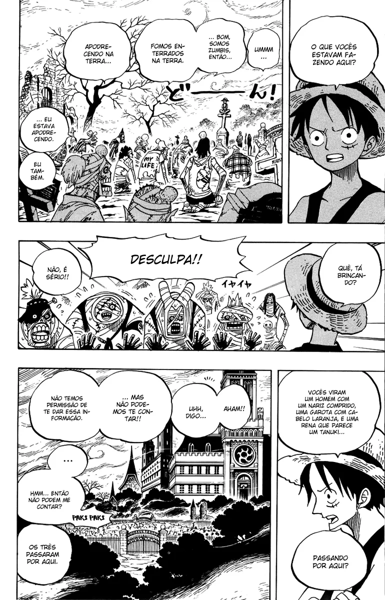Read One Piece PT Manga Online