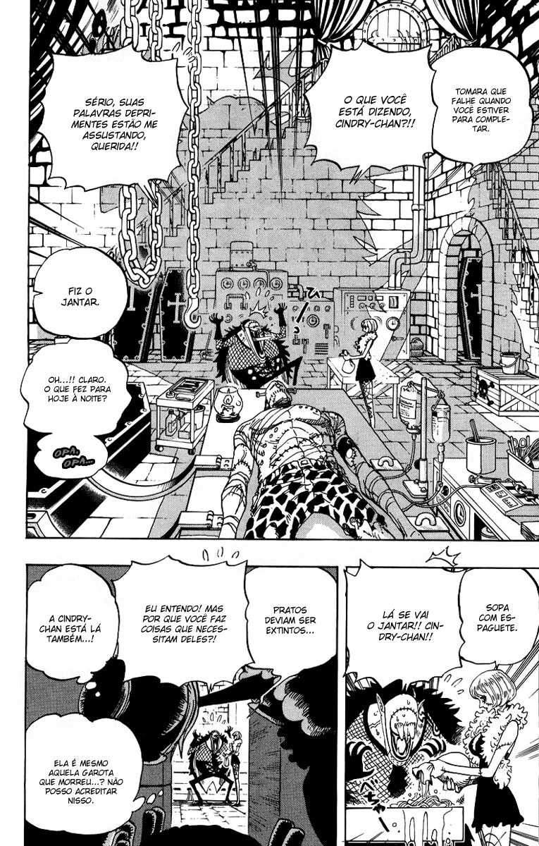 Read One Piece PT Manga Online