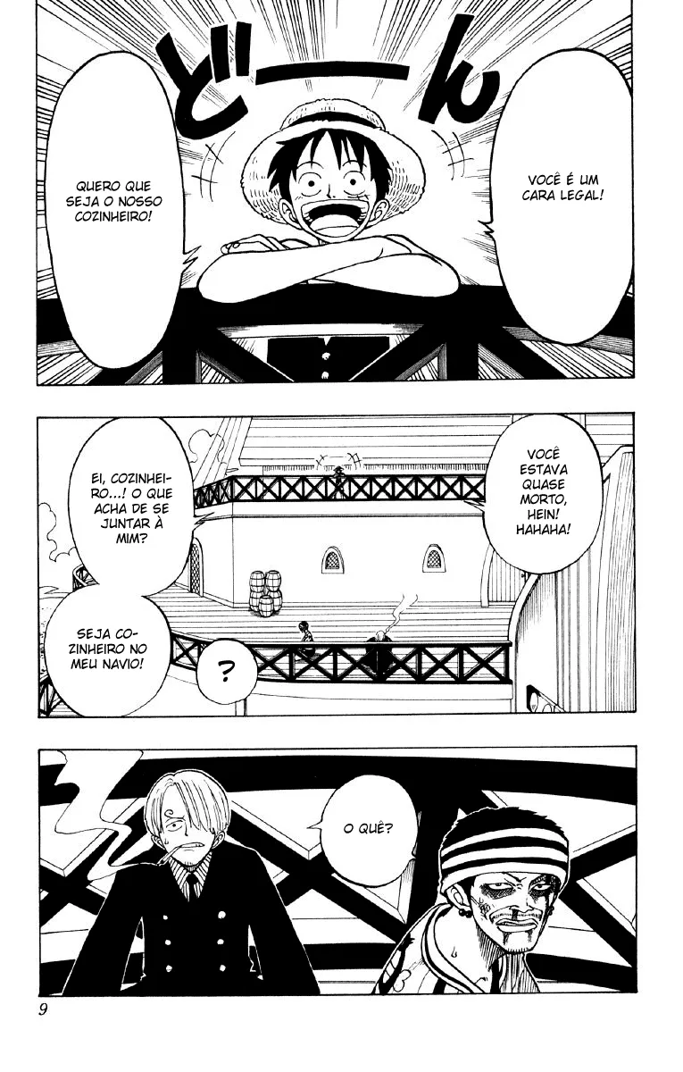 Read One Piece PT Manga Online