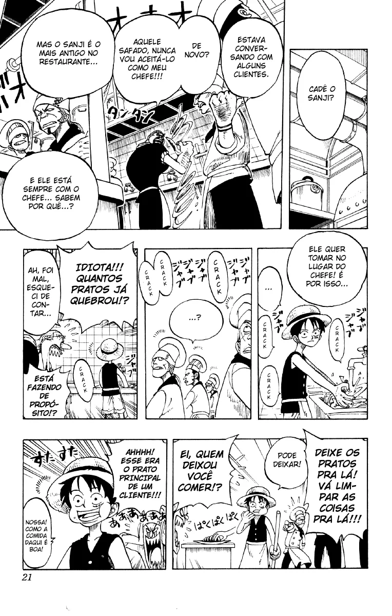Read One Piece PT Manga Online