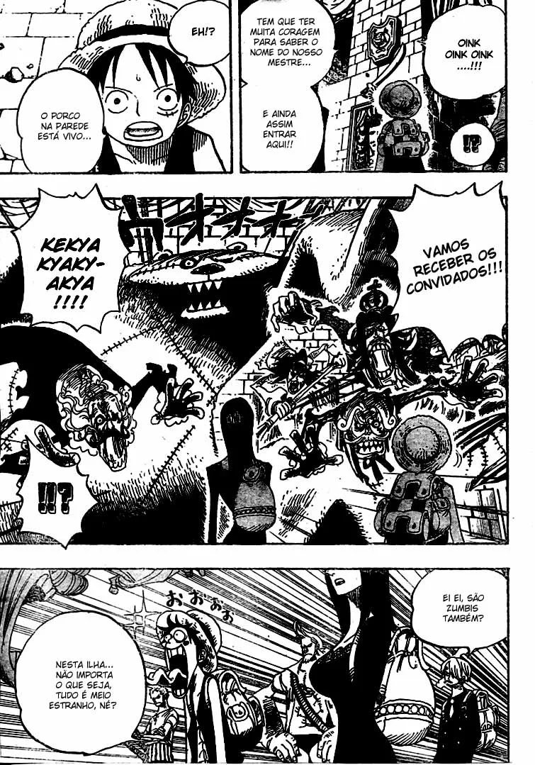 Read One Piece PT Manga Online