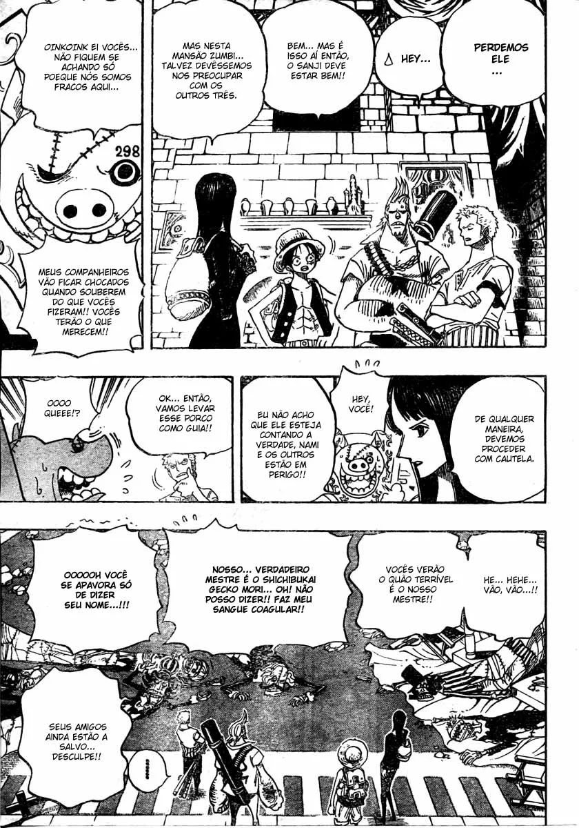Read One Piece PT Manga Online