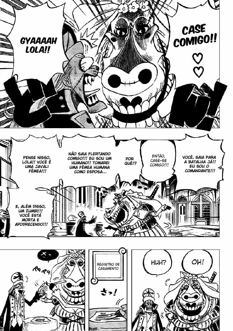 Read One Piece PT Manga Online