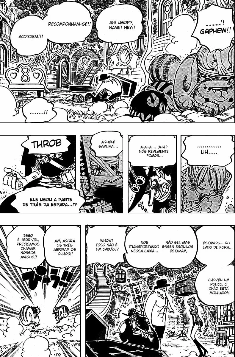 Read One Piece PT Manga Online