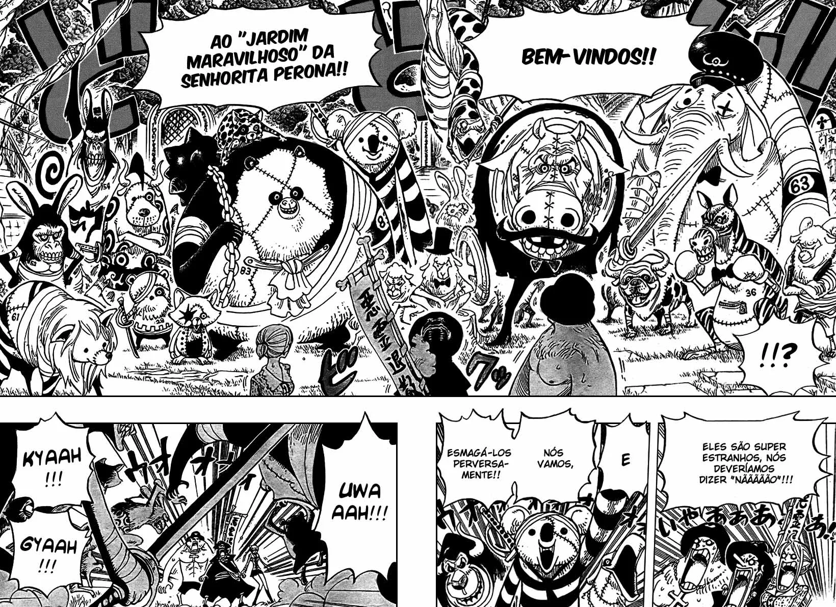 Read One Piece PT Manga Online