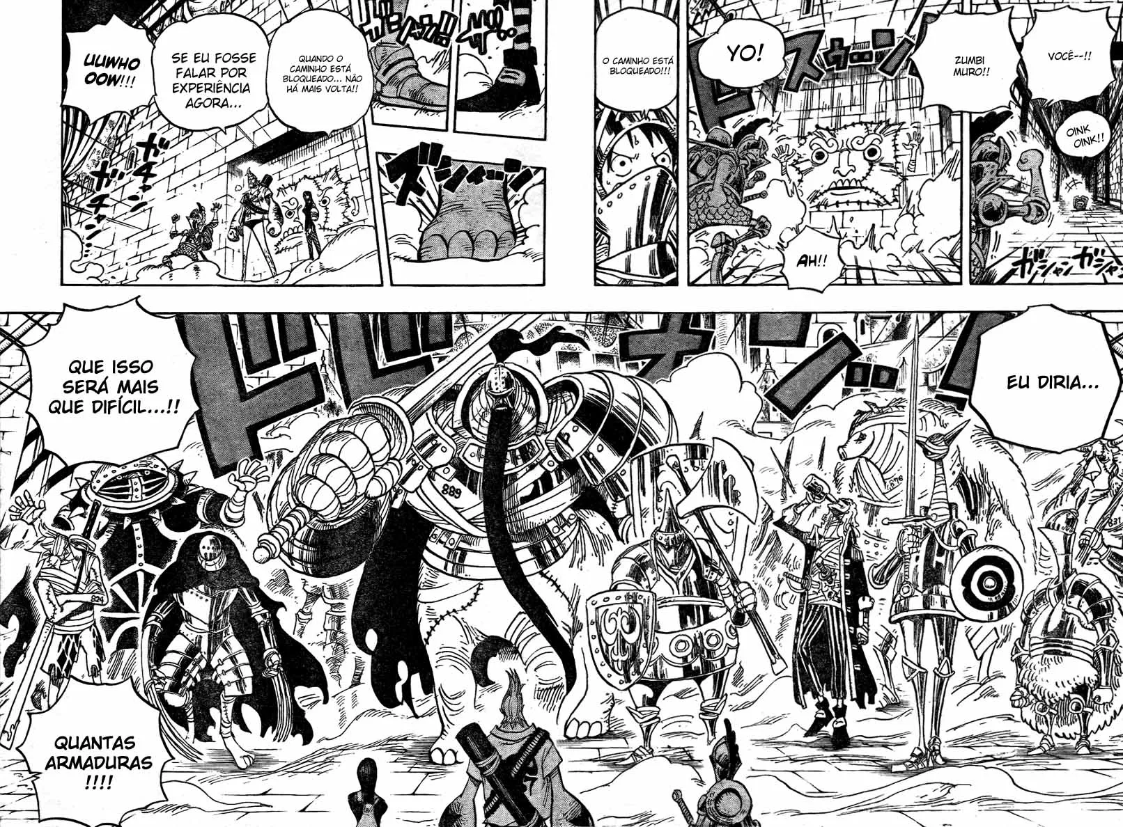 Read One Piece PT Manga Online