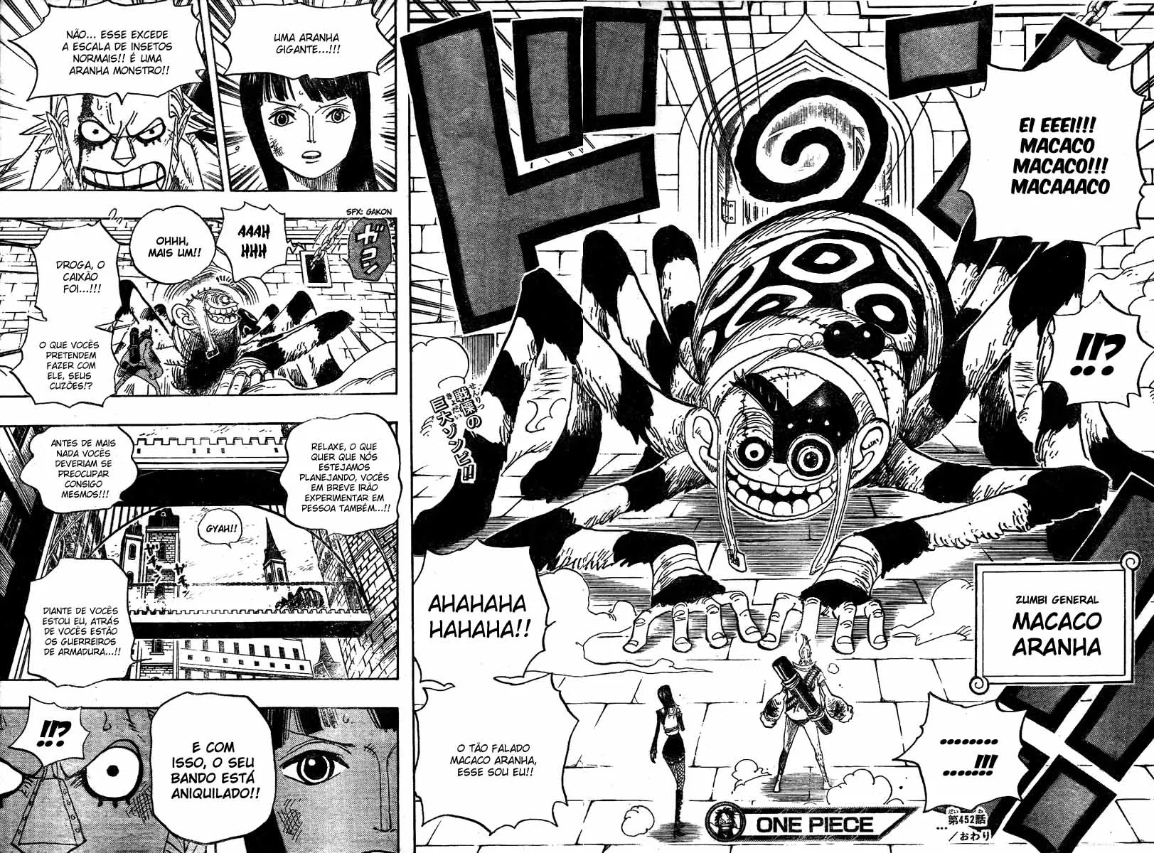 Read One Piece PT Manga Online
