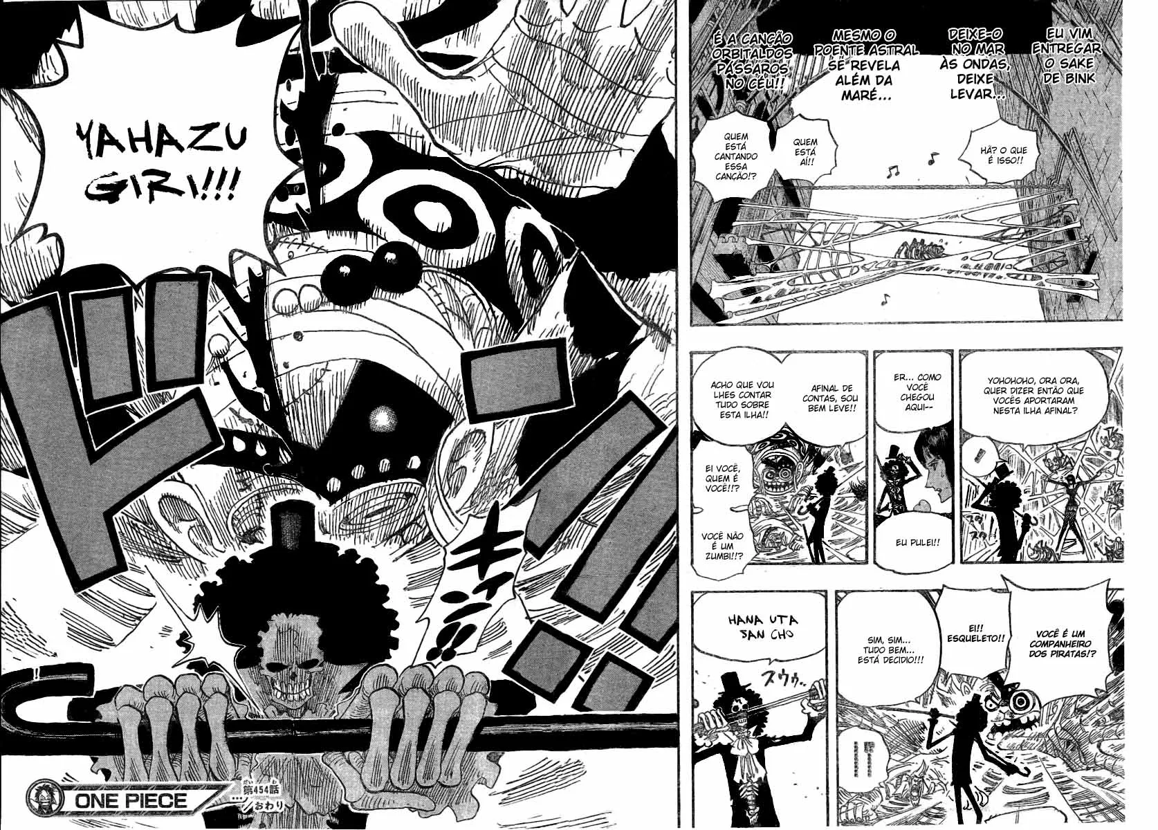 Read One Piece PT Manga Online