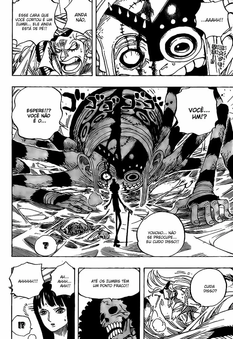 Read One Piece PT Manga Online