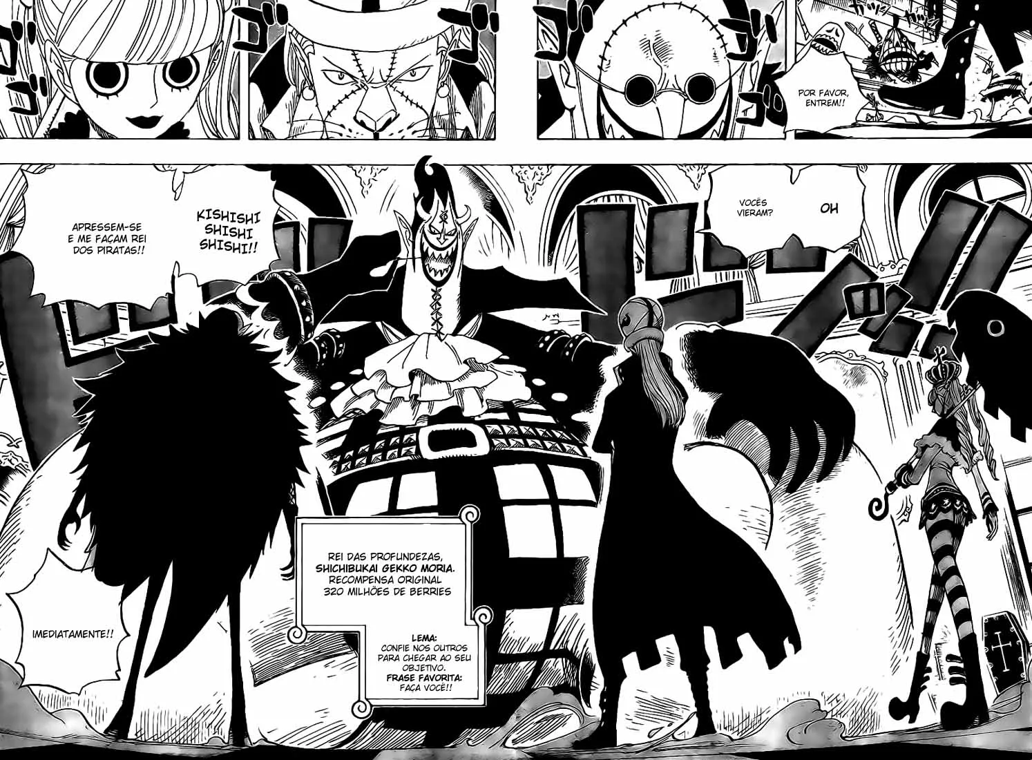 Read One Piece PT Manga Online
