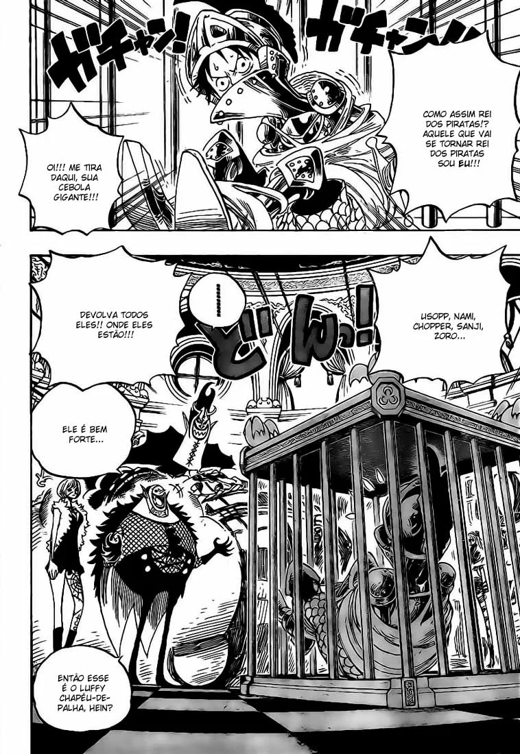 Read One Piece PT Manga Online