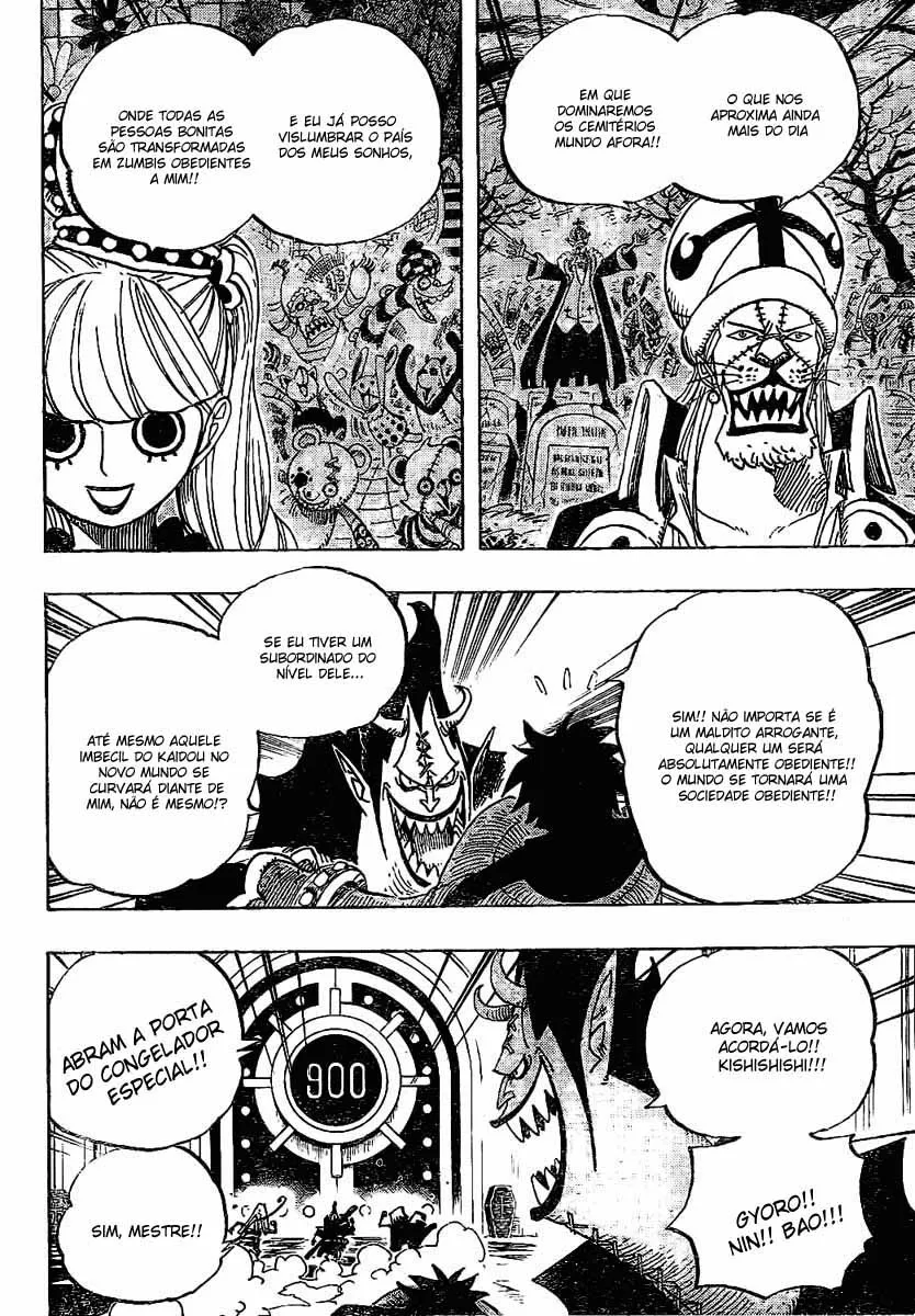 Read One Piece PT Manga Online