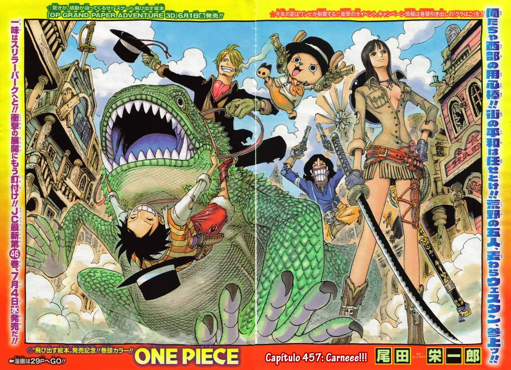 Read One Piece PT Manga Online