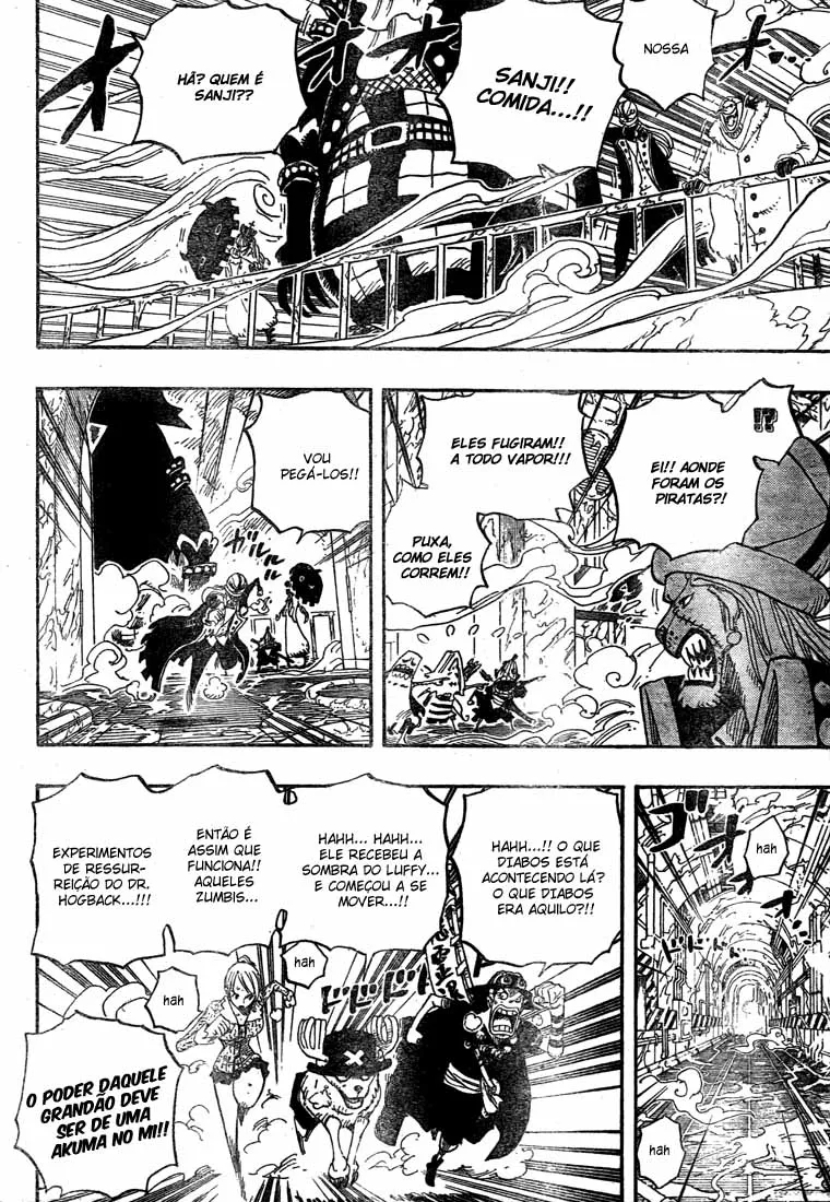 Read One Piece PT Manga Online