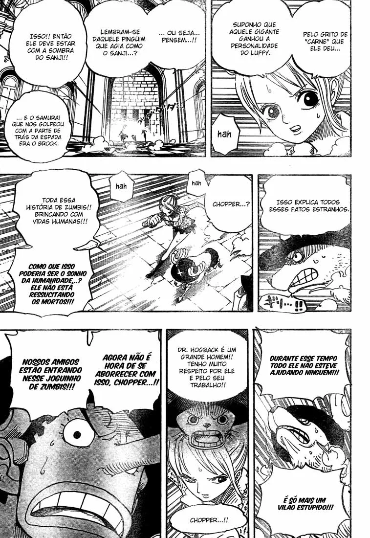 Read One Piece PT Manga Online