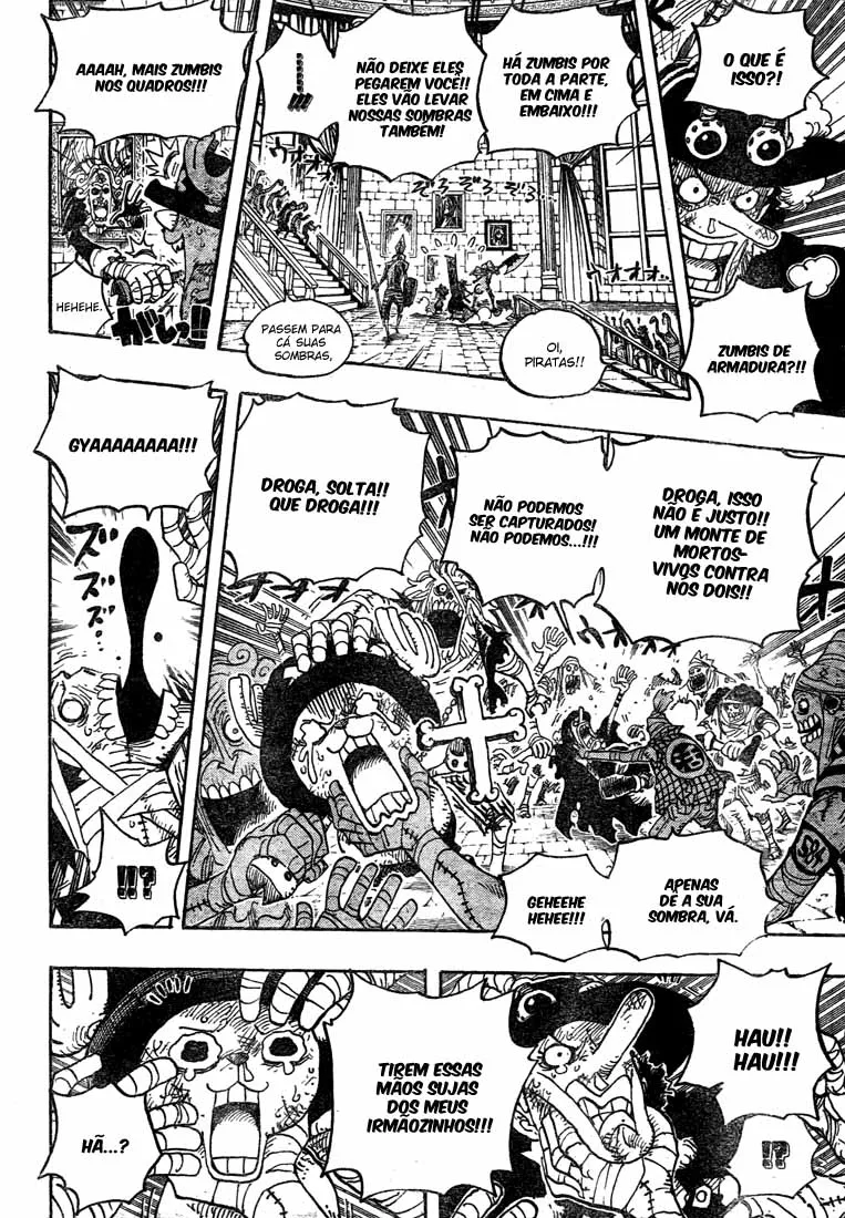 Read One Piece PT Manga Online