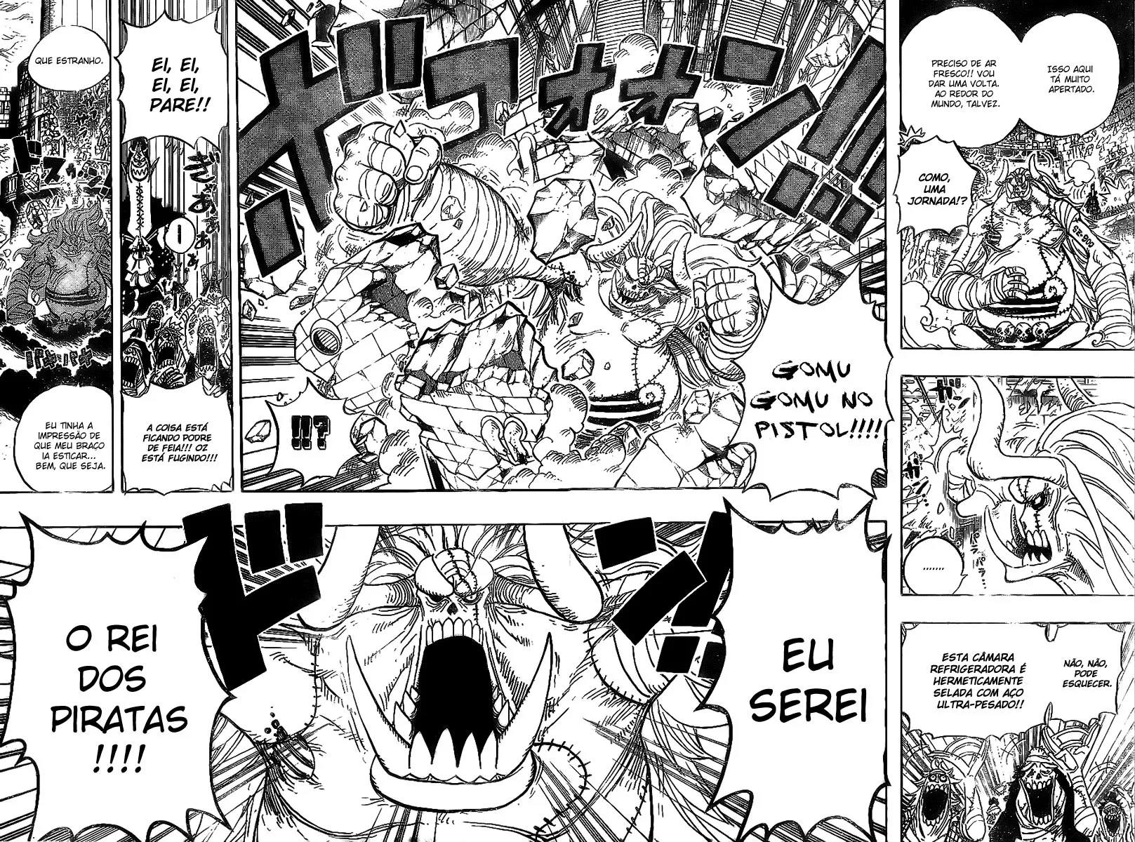 Read One Piece PT Manga Online
