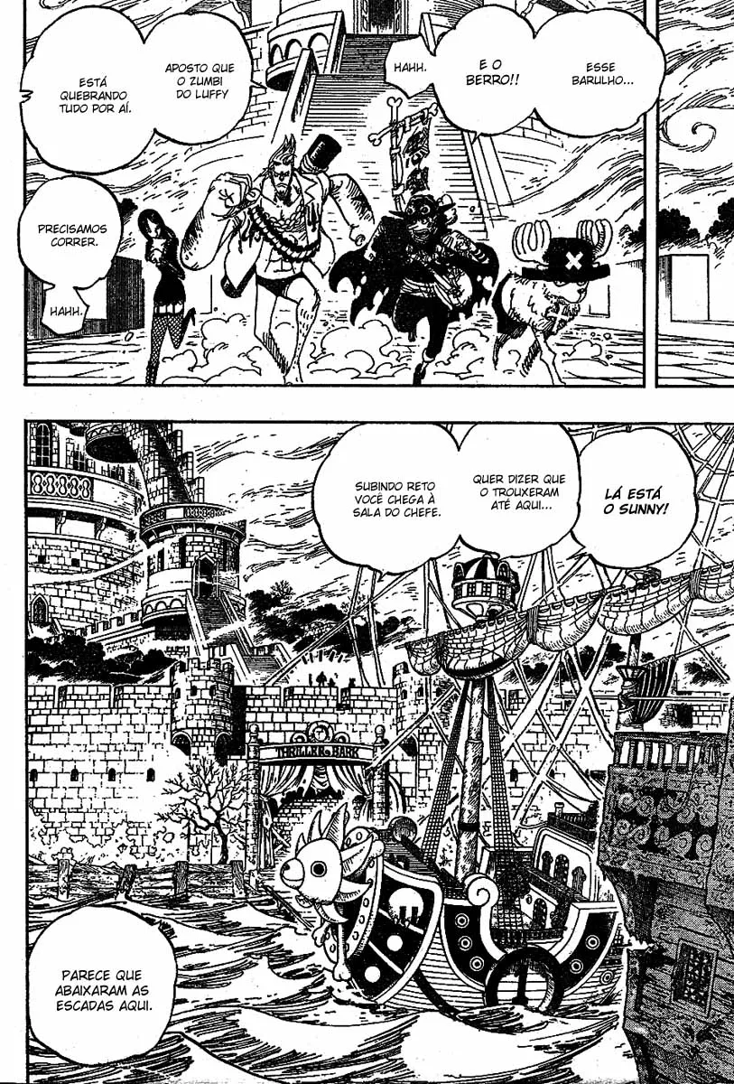 Read One Piece PT Manga Online