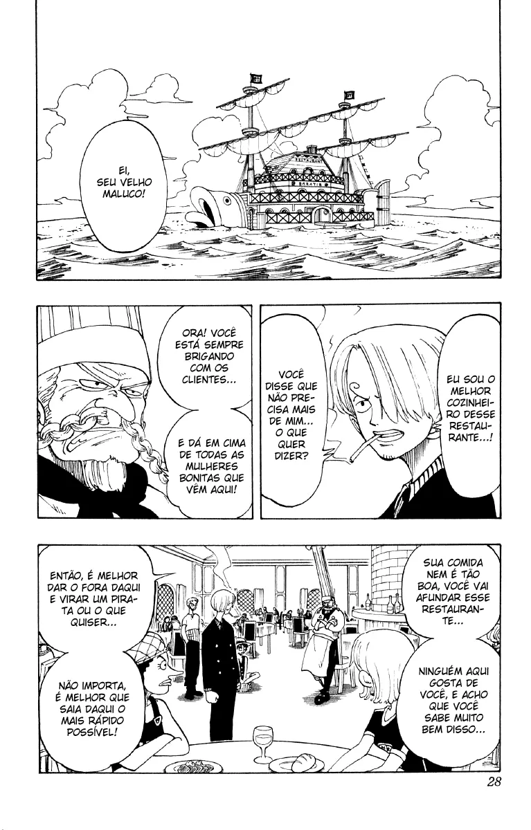 Read One Piece PT Manga Online