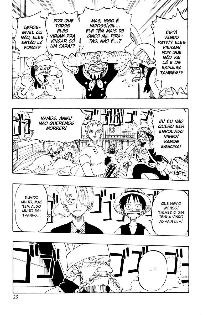 Read One Piece PT Manga Online