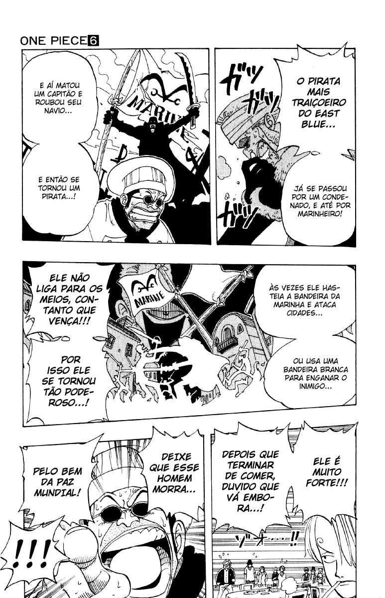 Read One Piece PT Manga Online