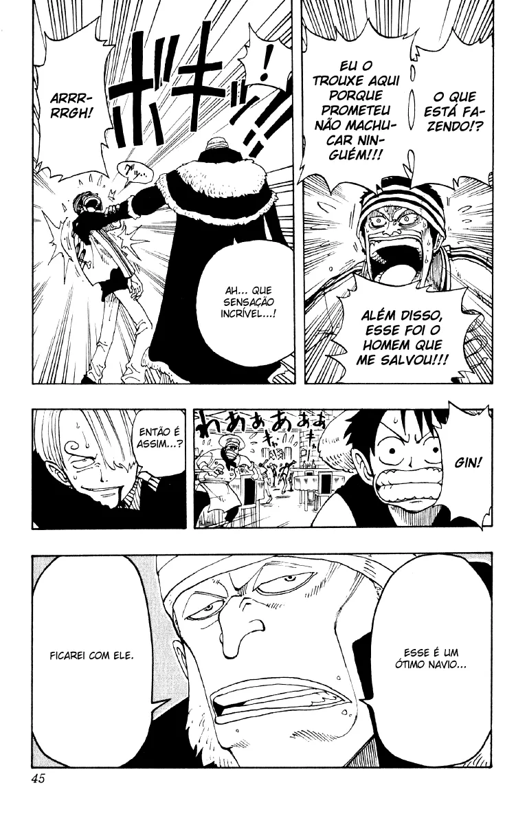 Read One Piece PT Manga Online