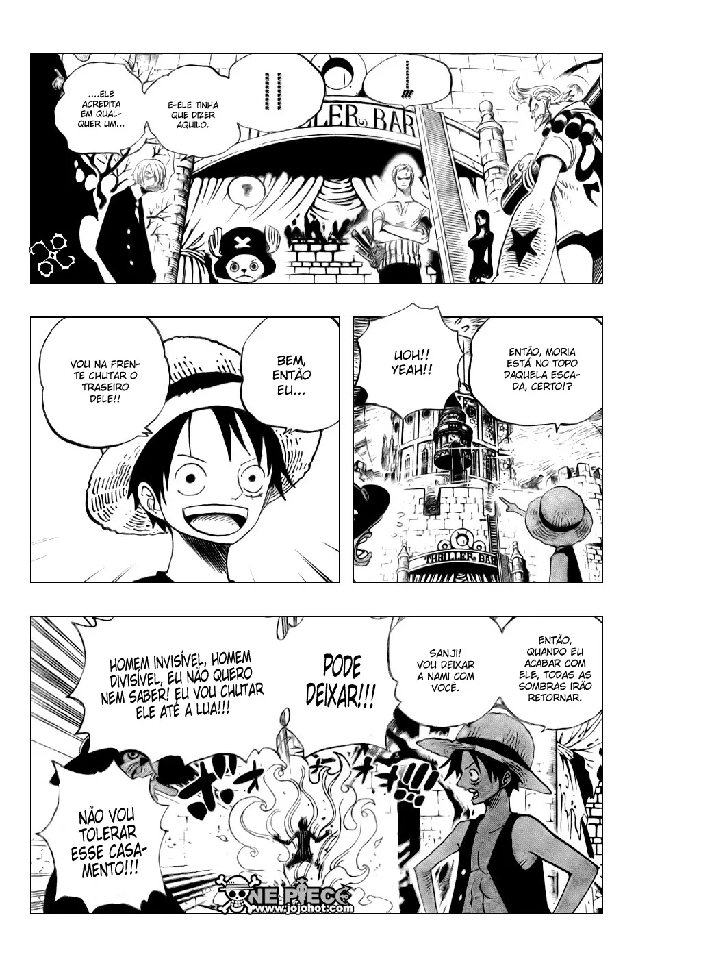Read One Piece PT Manga Online