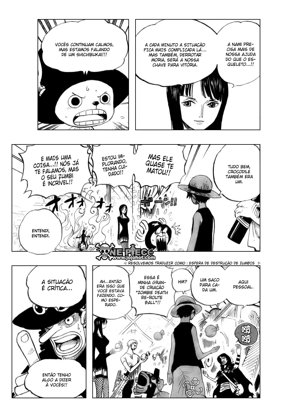 Read One Piece PT Manga Online