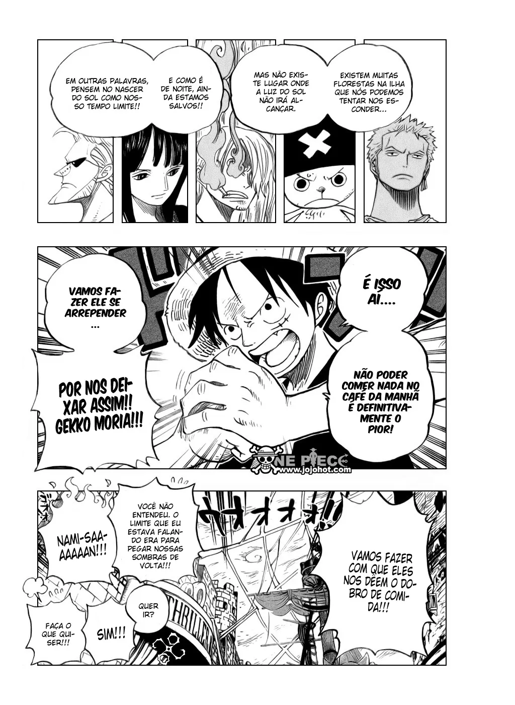 Read One Piece PT Manga Online