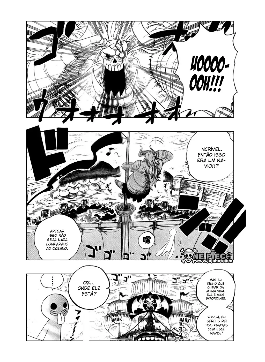 Read One Piece PT Manga Online