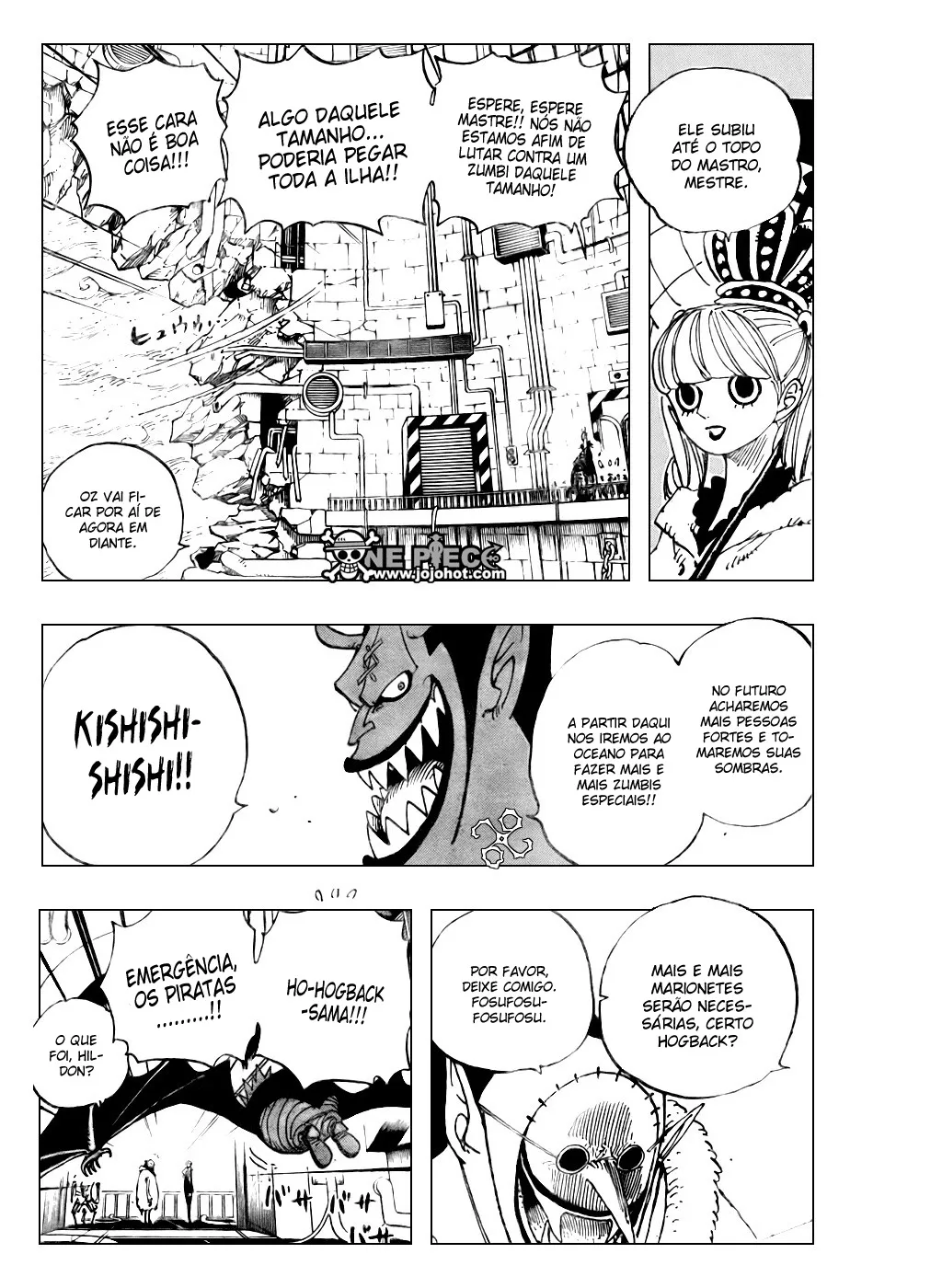 Read One Piece PT Manga Online